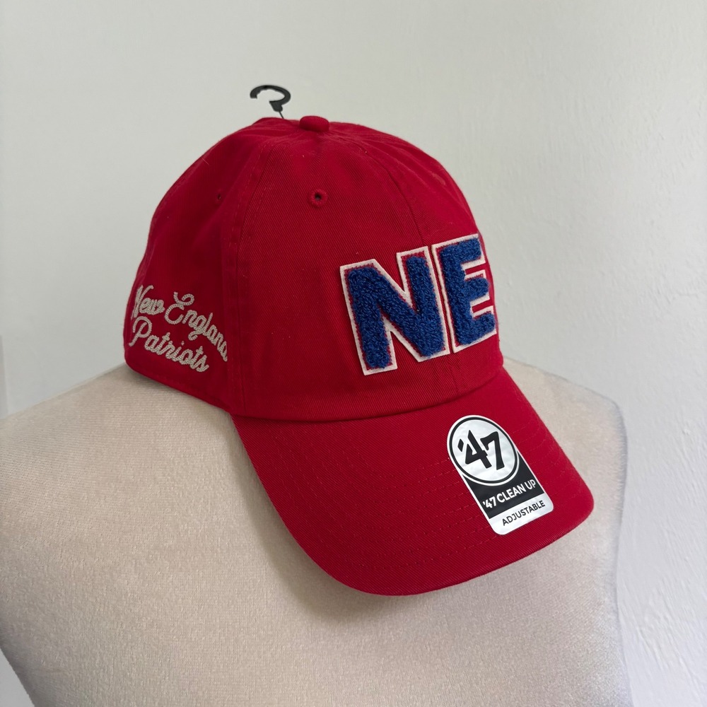 New England Patriots '47 Zoey Clean Up Adjustable Hat Women's NWT